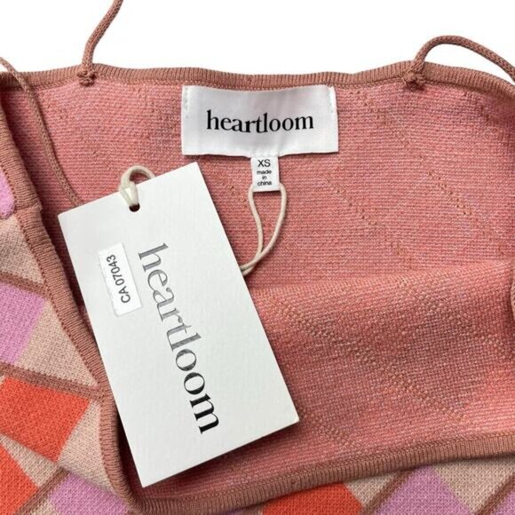 NWT HEARTLOOM Yuki Vintage Inspired Knit Cami Sz XS - Picture 4 of 5